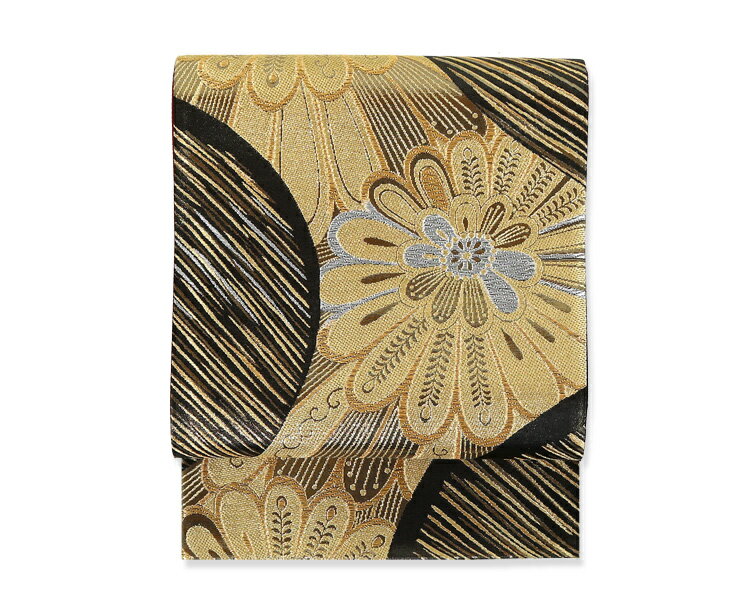 【帯 レンタル】袋帯 単品 レンタル 帯 女性 レディース 金 貸衣装 成人式 結婚式 振袖 礼装 訪問着 おしゃれ帯 帯だけ 【レンタル】 73056