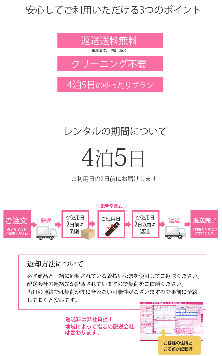 【レンタル】袴レンタル 卒業式はかま ハカマぼかし 袴単品 レンタル レディース 女性 女袴 大学生 先生 卒業式 紺ーエンジ【75001】