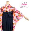 【レンタル】袴 レンタル 小学生 女の子 袴 卒業式 十三参り ジュニア 着物 フルセット レンタル フルレンタル 145〜155cm 貸衣装 貸衣裳 二尺袖 ...