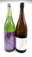 MIYASAKA 純米吟醸美郷錦＆翠玉 純米吟醸1800ml×2本 宮坂醸造 長野県 両関酒造 秋田県