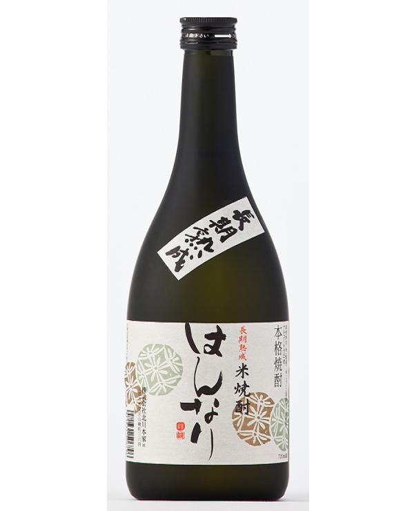 京都の酒 はんなり長期熟成 720ml 米焼酎 25度北川本家 京都府産