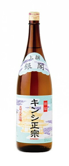 「京都の酒」上撰 銀閣 1800ml 普通酒