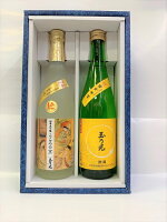 【ギフト箱入り】こころの京 純米大吟醸＆酒魂 純米吟醸720ml×2本 玉乃光酒造 京都府産「京都の酒」 お中元 御中元 お歳暮 御歳暮 贈り物 ギフト プレゼント 父の日 母の日 御祝 内祝い 還暦 誕生日