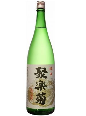 「京都の酒」聚楽菊 純米 1800ml 15度佐々木酒造 京都府産