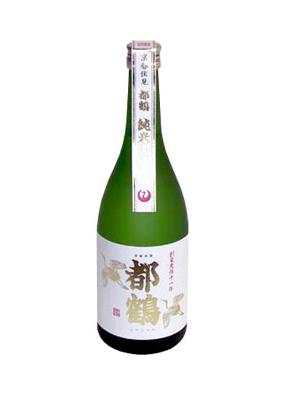 「京都の酒」都鶴 純米大吟醸 720ml 16度都鶴酒造 京都府産