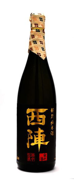 「京都の酒」西陣 特別純米酒 1800ml 