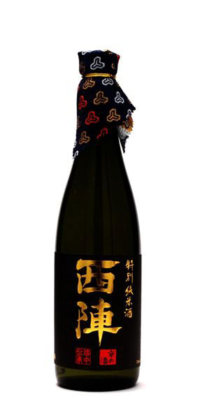 「京都の酒」西陣 特別純米酒 720ml 1