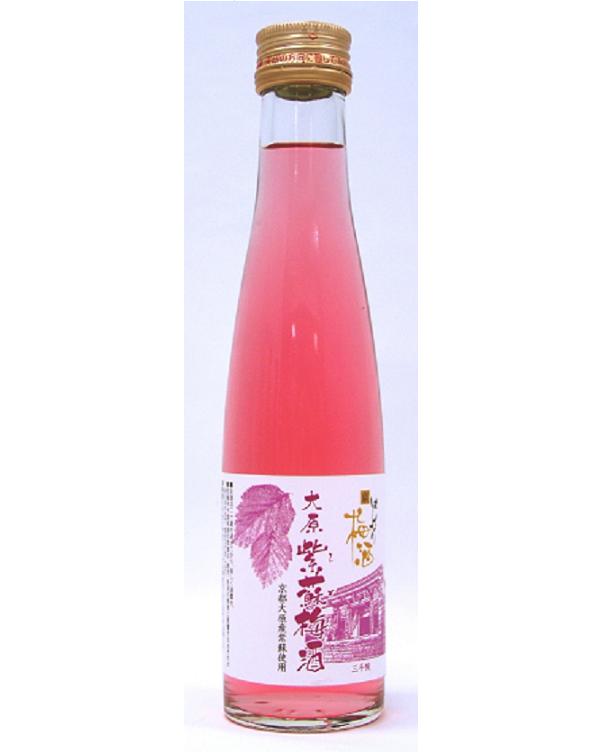 「京都の酒」大原紫蘇梅酒 180ml 12度