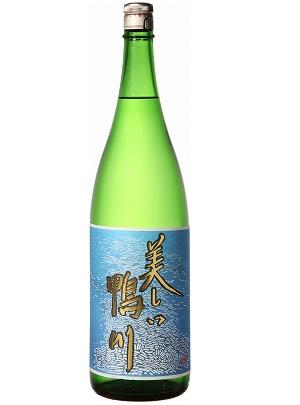 「京都の酒」美しい鴨川 純米 1800ml 15度佐々木酒造 京都府産