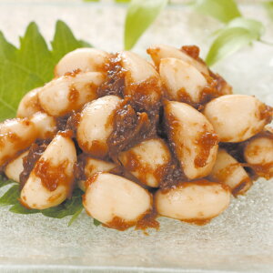 醗酵黒にんにく和え 梅にんにく550g(低塩/健康/食品/漬け物/梅干し/梅干しにんにく)