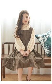 子供服2点セット子ども服フォーマルスール2点セットベストブラウスズボン春秋女の子ガールズ上下韓国可愛い長袖カジュアルおしゃれ入学式110-160cmカジュアルスカートセット