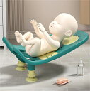 ベビーバス ベビー用品 新生児用浴槽 ベビー用浴槽 ソフトクッション 滑り止め 排水穴 ベビーバスチェア バスタブ 赤ちゃん 沐浴 おしゃれ 洗面台 プレゼント ギフト 出産祝い ベビーバス シンク 0～24ヶ月の幼児に適しています 2