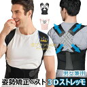 姿勢サポーター ベルト 猫背ベルト 脇が痛くない 男性用 女性用 巻き肩 目立たない 背中とお腹周り ウエスト 腰 背筋 肩 脱着簡単 通気性 伸縮性 自由調整 軽量 男女兼用 水洗い可能 背筋ベルト 美姿勢 S-3XL(4)