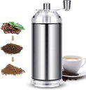 コーヒーミル 手動 手挽きコーヒーミル コーヒ―グラインダー コーヒー豆挽き 手挽き セラミック刃 豆挽き コーヒーまめひき機 アウトドア キャンプ プレゼント