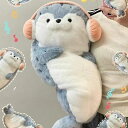 【送料無料】ラッコ アザラシ 海洋生物 ぬいぐるみ ねむねむ 抱きまくら かわいい ねむねむ ネムネム 可愛い やわらかい もこもこ クッション ぬいぐるみ ギフト プレゼント 枕 抱き枕 まくら 癒しグッズ クリスマスプレゼント 新年 誕生日 プレゼント 40cm 70cm(3)