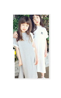 親子ペアワンピース子供服ワンピースマキシ丈女の子親子服キッズ夏海ナチュラルビーチワンピースリゾートハワイレディースワンピース