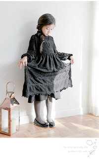 韓国子供服長袖ワンピースチュールワンピース女の子キッズ可愛い春秋黒いワンピース発表会//卒園式/入学式/パーティ子供ドレスワンピースドレス