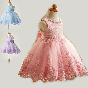 子供服 女の子 ワンピースドレス チュールワンピース 子どもドレス 刺繍 ドレス フォーマルドレス キッズ ジュニア 子供ドレス キッズ 発表会 結婚式 七五三