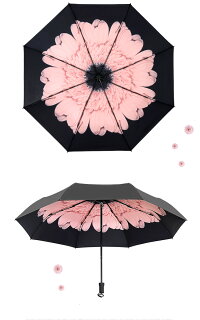 日傘折りたたみ晴雨兼用超軽量折りたたみ傘UVカット100%遮光遮熱完全遮光傘遮熱効果UVカット紫外線対策かわいいレディース