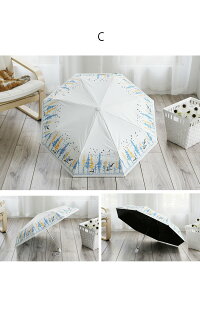 日傘折りたたみ遮光uvカットおしゃれ折りたたみ傘軽量晴雨兼用日傘レディースひんやり傘紫外線対策遮熱傘かさカサ