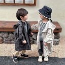 ロングコート キッズ 子供服 女の子 男の子 アウター ジャケット ベビー服 トレンチコート コート 春秋 子ども服 トップス 上着 ジュニア おしゃれ 可愛い 兄妹 入学 入園 保育園 幼稚園 小学生 誕生日 プレゼント お出かけ 150 140 130 120 110 100 90 80cm