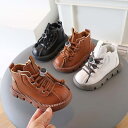 ブーツ キッズ ベビー 子供 靴 女の子 男の子 シューズ ジュニア レースアップブーツ 編み上げ ショートブーツ おしゃれ 可愛い ベビー靴 フォーマル靴 入...