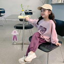 セットアップ キッズ 子供服 女の子 男の子 tシャツ 長袖 ロングパンツ おしゃれ 可愛い ベビー服 春 秋 ジャージ 上下セット スポーツ トップス ボトムス ジュニア 長ズボン 運動着 入学 入園 誕生日 プレゼント 幼稚園 小学生 お出かけ 150cm 140 130 120 110 100 90