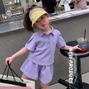 セットアップ キッズ 子供服 女の子 ジャージ 上下セット スポーツ ベビー服 tシャツ 半袖 ハーフパンツ おしゃれ 可愛い 春 夏 ジュニア 入学 入園 誕...
