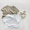 Tシャツ キッズ 子供服 女の子 男の子 半袖 tシャツ カットソー 春 夏 トップス ジュニア ユニセックス ベビー服 赤ちゃん 子ども服 おしゃれ 可愛い 入園 入学 幼稚園 小学生 80 90 100 110 120 130cm 誕生日 プレゼント お出かけ