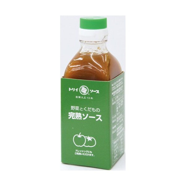 鳥居食品 トリイソース 野菜とくだもの完熟ソース 200mL ○