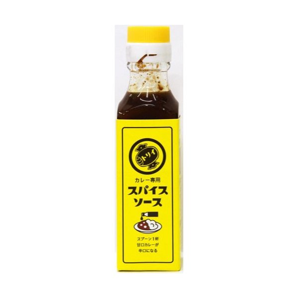 鳥居食品 トリイソース カレー専用スパイスソース 130g ○