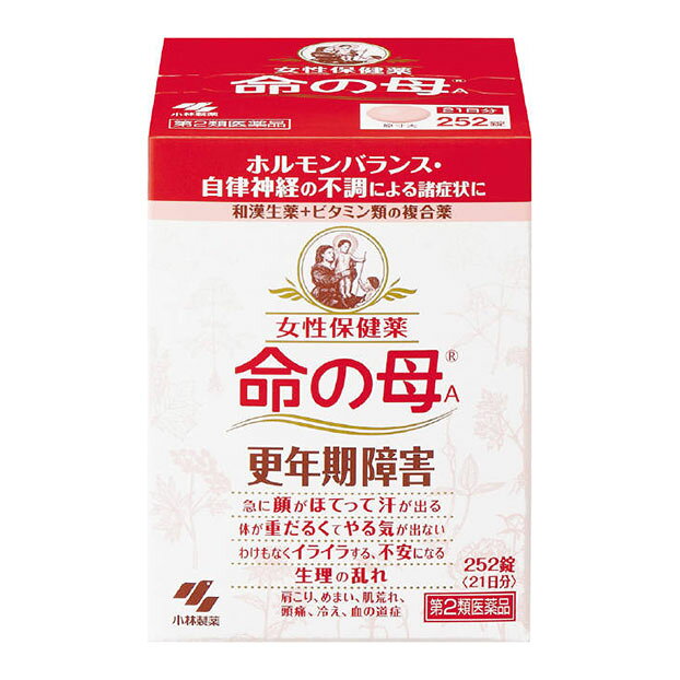 樂天商城 - 【第2類医薬品】 命の母A 252錠 ○