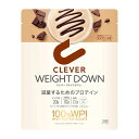 ネイチャーラボ クレバー ウエイトダウンプロテイン チョコレート味 315g(4)