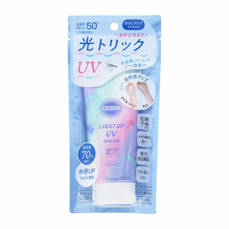 コーセーコスメポート サンカットR ライトアップUV エッセンス 80g ★