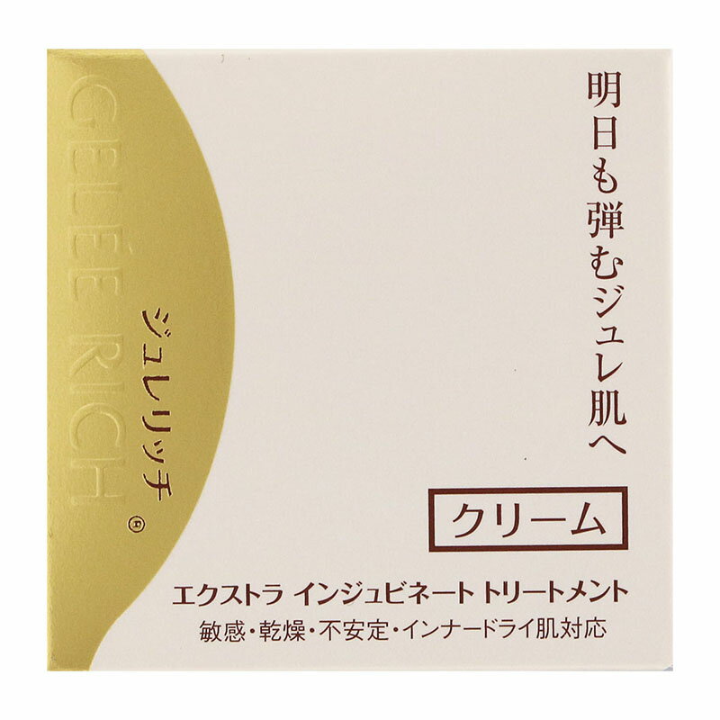 樂天商城 - 全薬工業 ジュレリッチ エクストラ インジュビネート トリートメント 28g