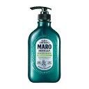 【医薬部外品】 ネイチャーラボ MARO マーロ 薬用 デオスカルプ メンズ シャンプー 480mL