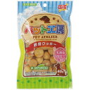 ペットライブラリー 国産 胚芽クッキー 乳酸菌入り 40g