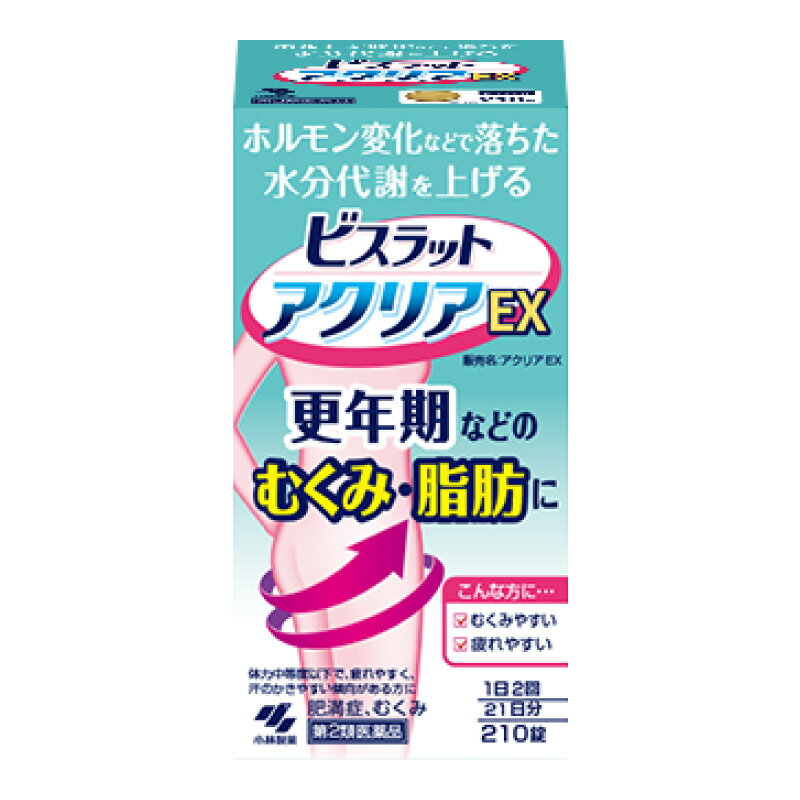 樂天商城 - 【第2類医薬品】 小林製薬 ビスラット アクリアEX 210錠 ○