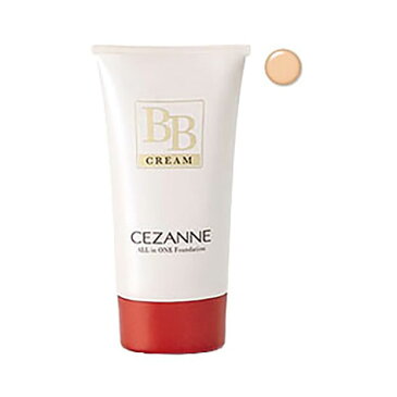 セザンヌ化粧品 セザンヌ BBクリーム 01 ライトオークル SPF23 PA++ 40g