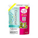 花王 エッセンシャル さらさら速乾 コンディショナー 詰替 大サイズ 720mL