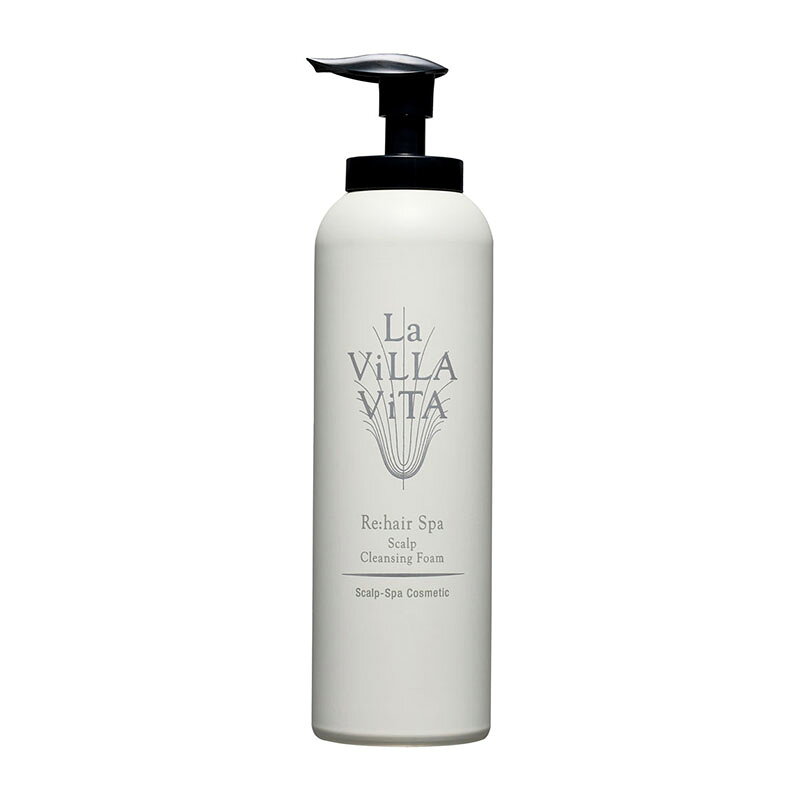 樂天商城 - ラ・ヴィラ・ヴィータ リ・ヘアスパ スカルプクレンジングフォーム 170g