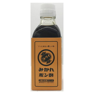 鳥居食品 みかんポン酢 200mL ○