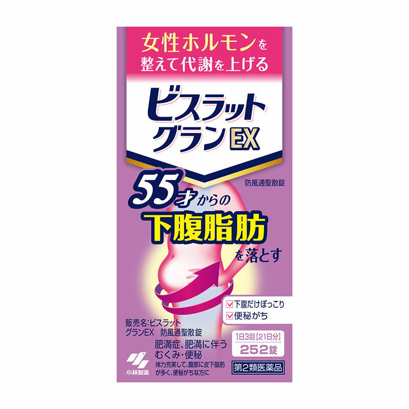  小林製薬 ビスラットグランEX 防風通聖散錠 252錠 ○