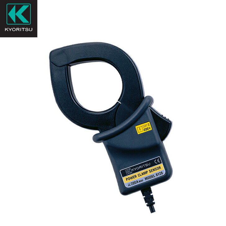 負荷電流検出型クランプセンサ KEW 8126 Φ40mm 共立電気計器(KYORITSU)