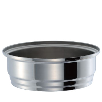 【エテルナ】蒸し器20cm　[送料無料　日本製　ステンレス鋼　送料無料　簡単に本格蒸し料理　正規取扱品　ウルシヤマ金属　UMIC]