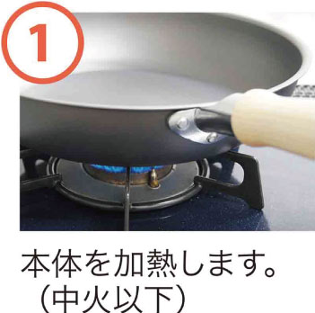 【鉄匠】フライパン20cm　[送料無料　日本製　さびにくい　窒化処理　ガス火、IH対応　お手入れ簡単　正規取扱品　ウルシヤマ金属　UMIC]