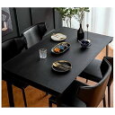 PUレザー製 テーブルクロス テーブルマット デスクマット テーブルカバー 長方形 多機能 撥水加工 耐久 汚れ防止 両面 サイズ選択可能 ブラック+グレー 70*120CM