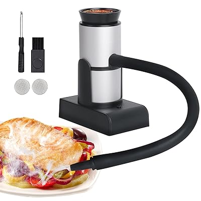 燻製器 燻製機 スモーカー 燻製 くんせい器 小型 軽量 電池式 家庭用 卓上燻製器 燻製器家庭用 スモー..