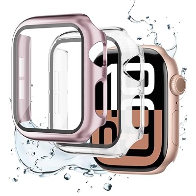 KYOSEAstore㤨2ĥѥåб Apple Watch  Series 10/9/8/SE/7/6/5/4 42mm 46mm 40mm 44mm 41mm 45mm 饹꡼ץƥ¢饹Ǻ ƩΨ + ĶޥåȥϡPCݸפβǤʤ1,808ߤˤʤޤ