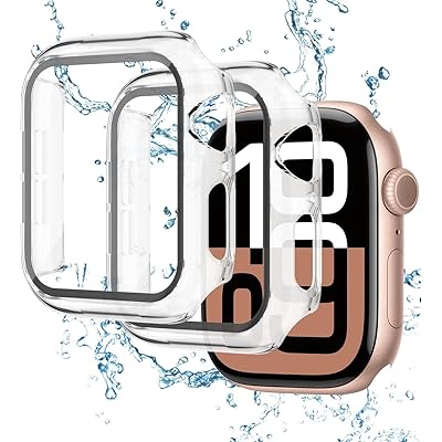 KYOSEAstore㤨2ĥѥåб Apple Watch  Series 10/9/8/SE/7/6/5/4 42mm 46mm 40mm 44mm 41mm 45mm 饹꡼ץƥ¢饹Ǻ ƩΨ + ĶޥåȥϡPCݸפβǤʤ1,808ߤˤʤޤ